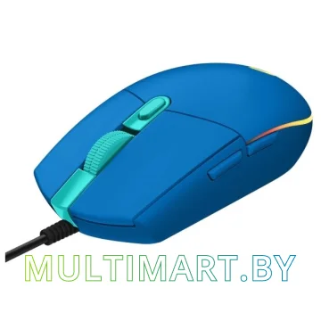 Игровая мышь Logitech G102 Lightsync (синий) картинка 2